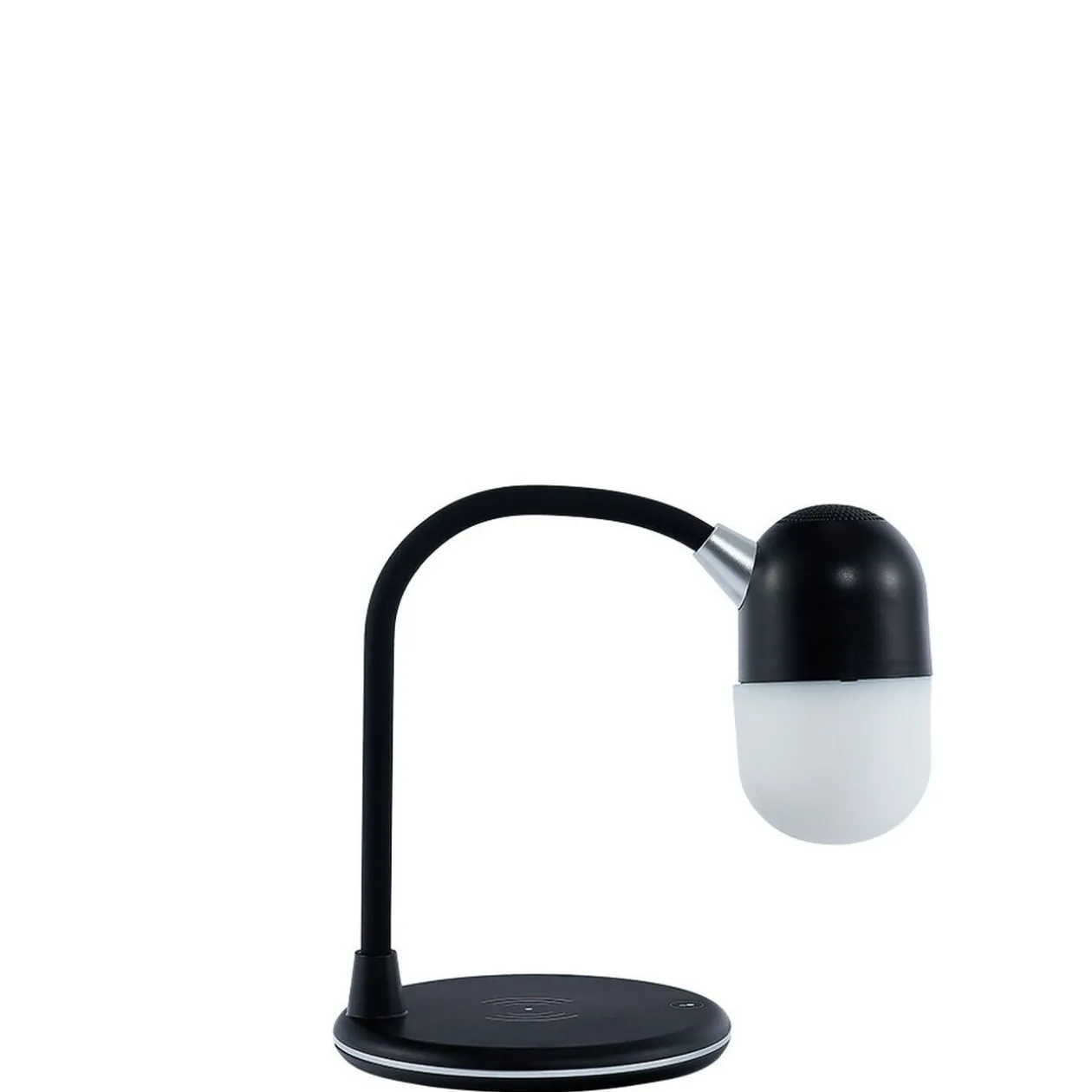Lampe LED Homday X-Pert enceinte bluetooth et chargeur à induction