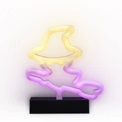 Lampe néon Halloween fantôme H.22,7cm