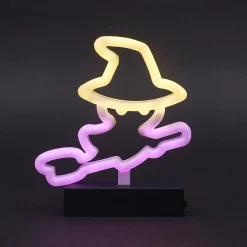 Lampe néon Halloween fantôme H.22,7cm