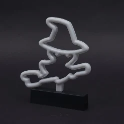 Lampe néon Halloween fantôme H.22,7cm