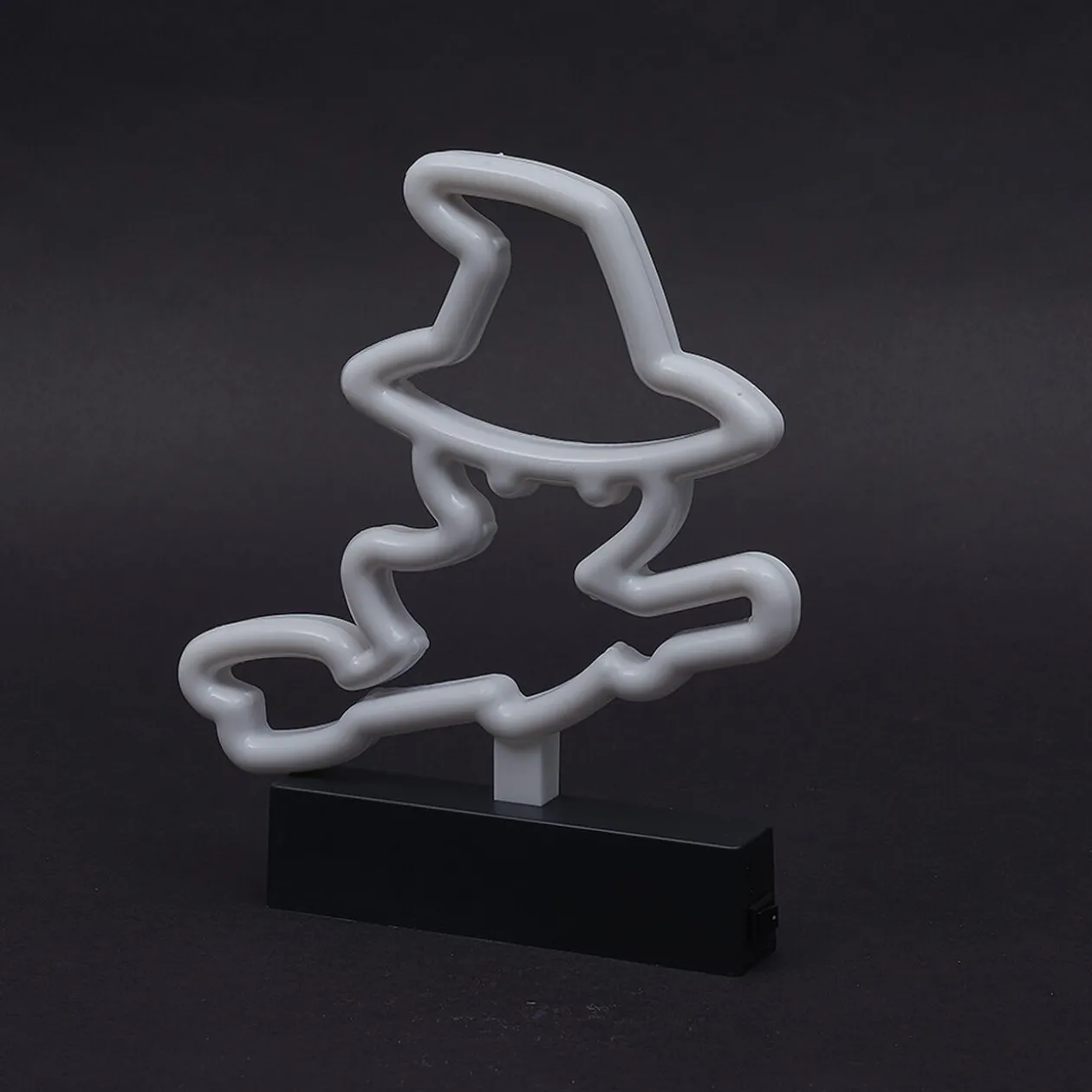 Lampe néon Halloween fantôme H.22,7cm