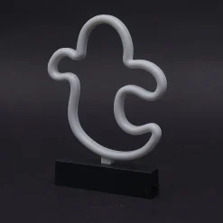 Lampe néon Halloween sorcière H.22cm