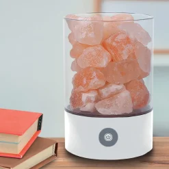 Lampe pierre de sel à poser LED multicolore