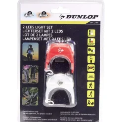 Lampe vélo 2 LED x2