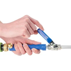 Lance de lavage pression réglable