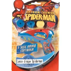 LANCE DISQUES SPIDERMAN
