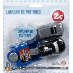 Lanceur de voiture avec 2 voitures