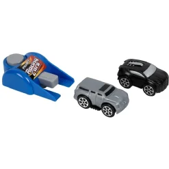 Lanceur de voiture avec 2 voitures