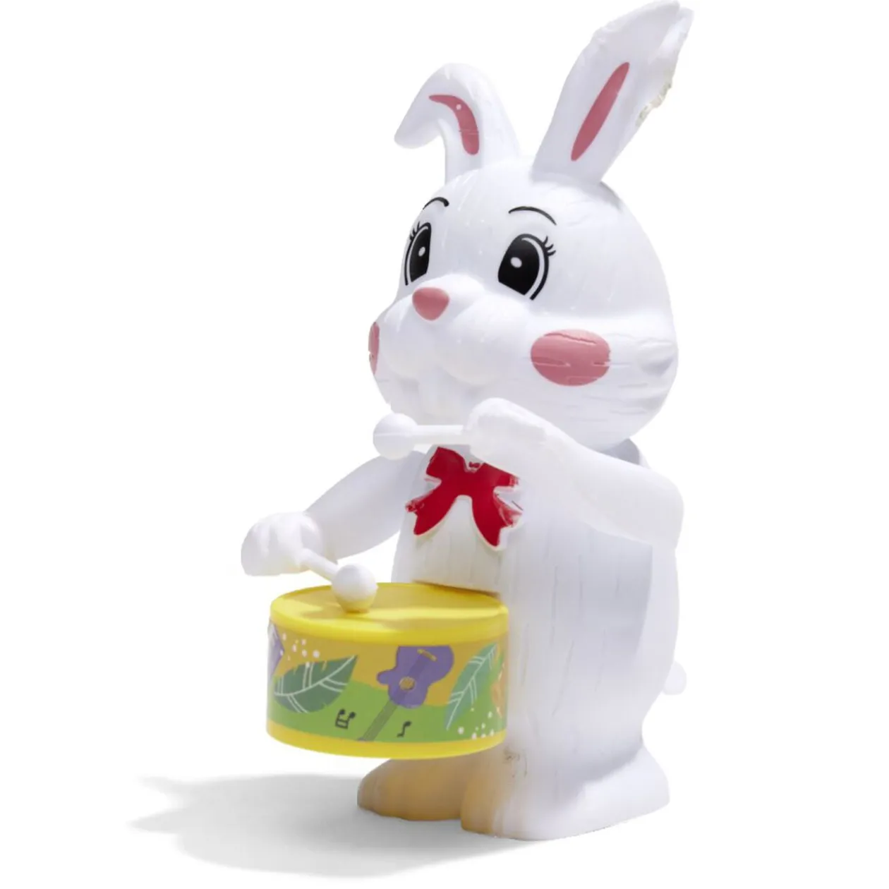 Lapin tambourineur à remonter