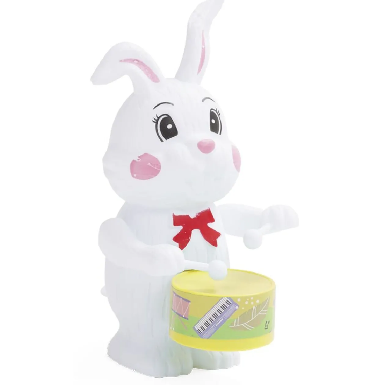 Lapin tambourineur à remonter
