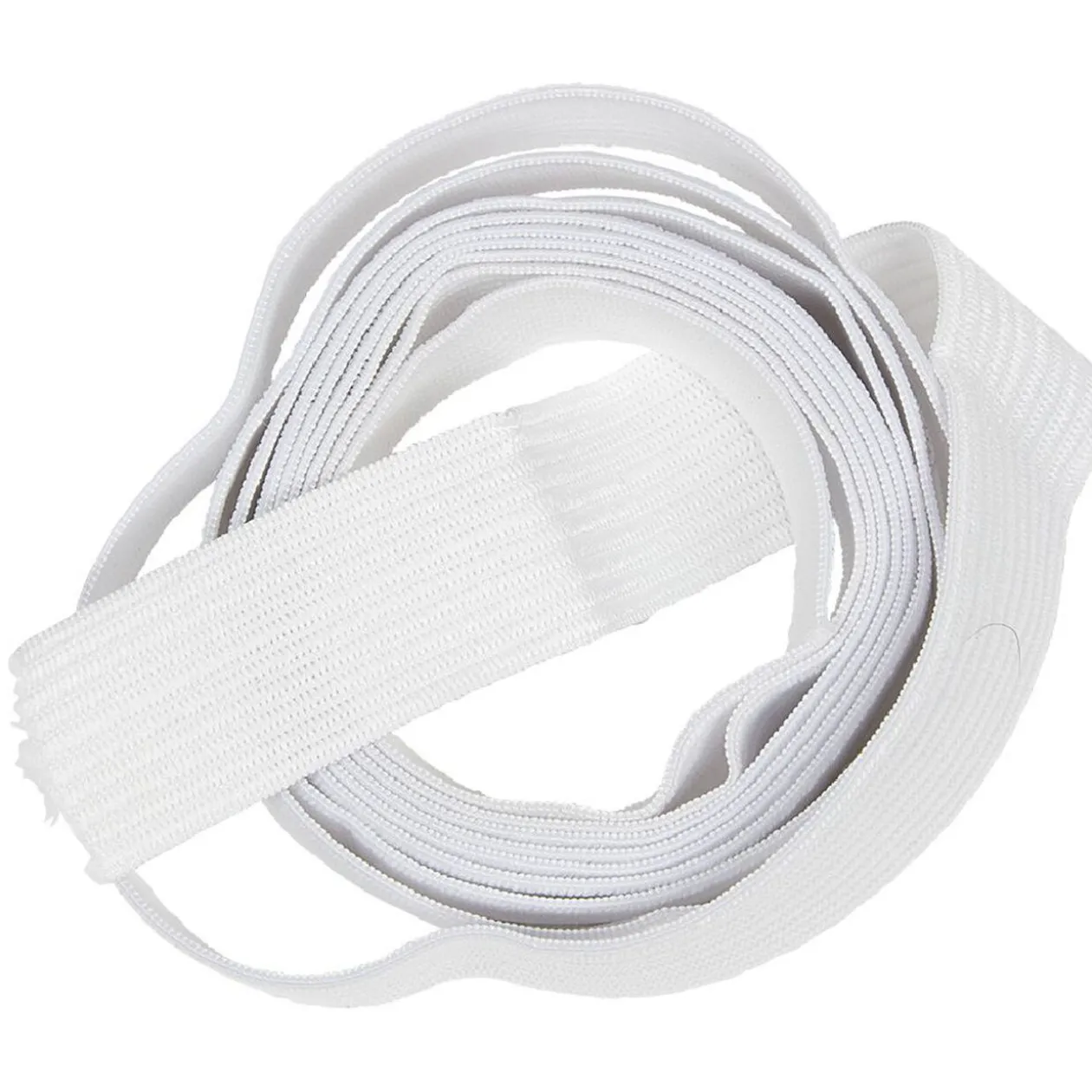 Élastique maille blanc L.2 m