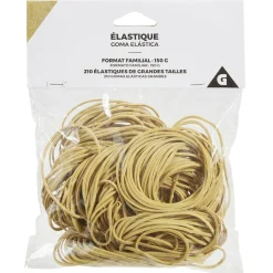 Élastiques de grande taille en caoutchouc 150 g