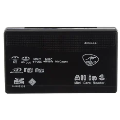 Lecteur de carte universel 64 en 1