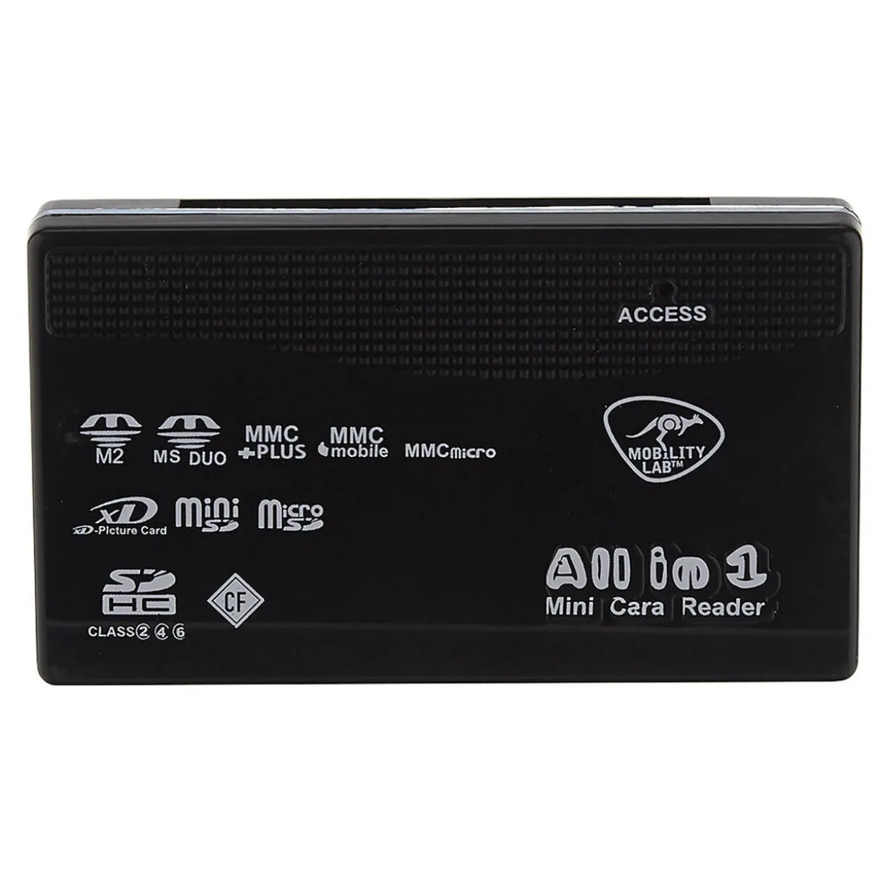 Lecteur de carte universel 64 en 1