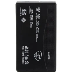 Lecteur de carte universel 64 en 1