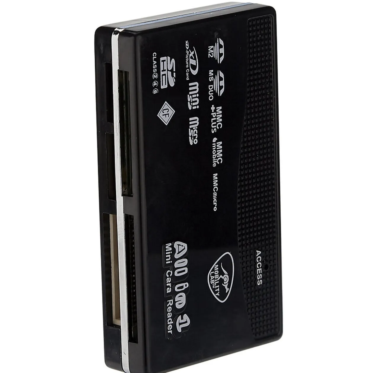 Lecteur de carte universel 64 en 1