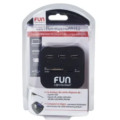 Lecteur de cartes SD et USB