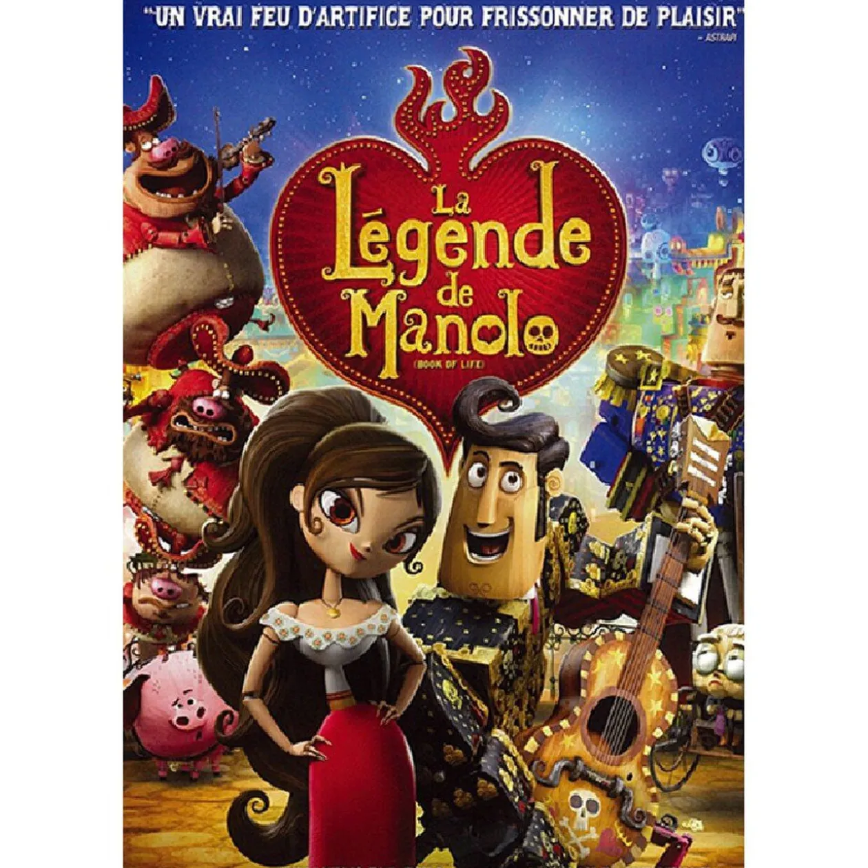 Lecteur DVD portable blanc 7 pouces