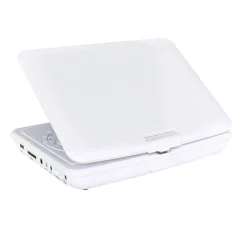 Lecteur DVD portable blanc 7 pouces