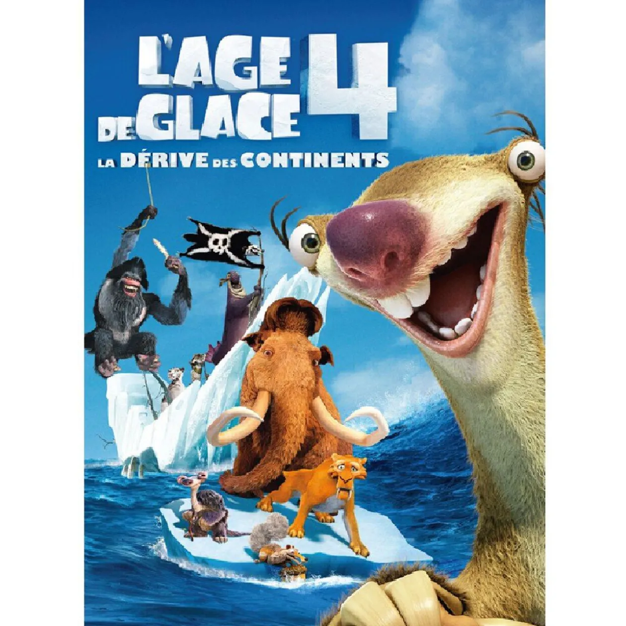 Lecteur DVD portable blanc 7 pouces