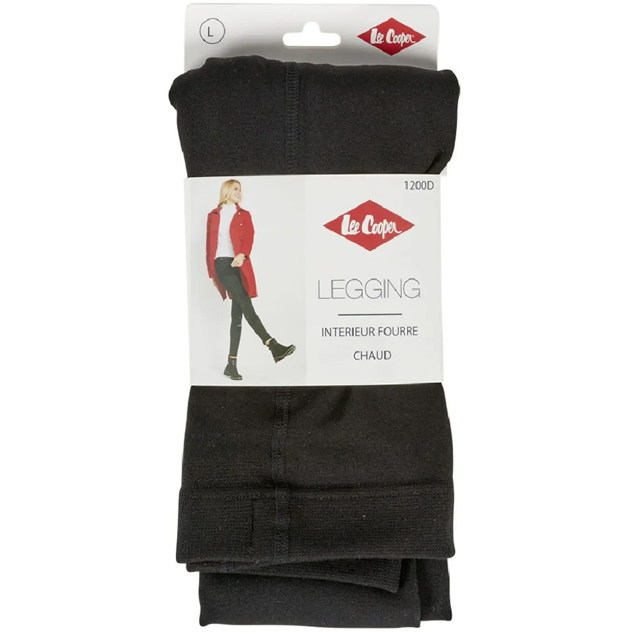 Legging intérieur fourrure Lee Cooper