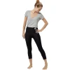 Legging polaire noir Taille S, M ou L