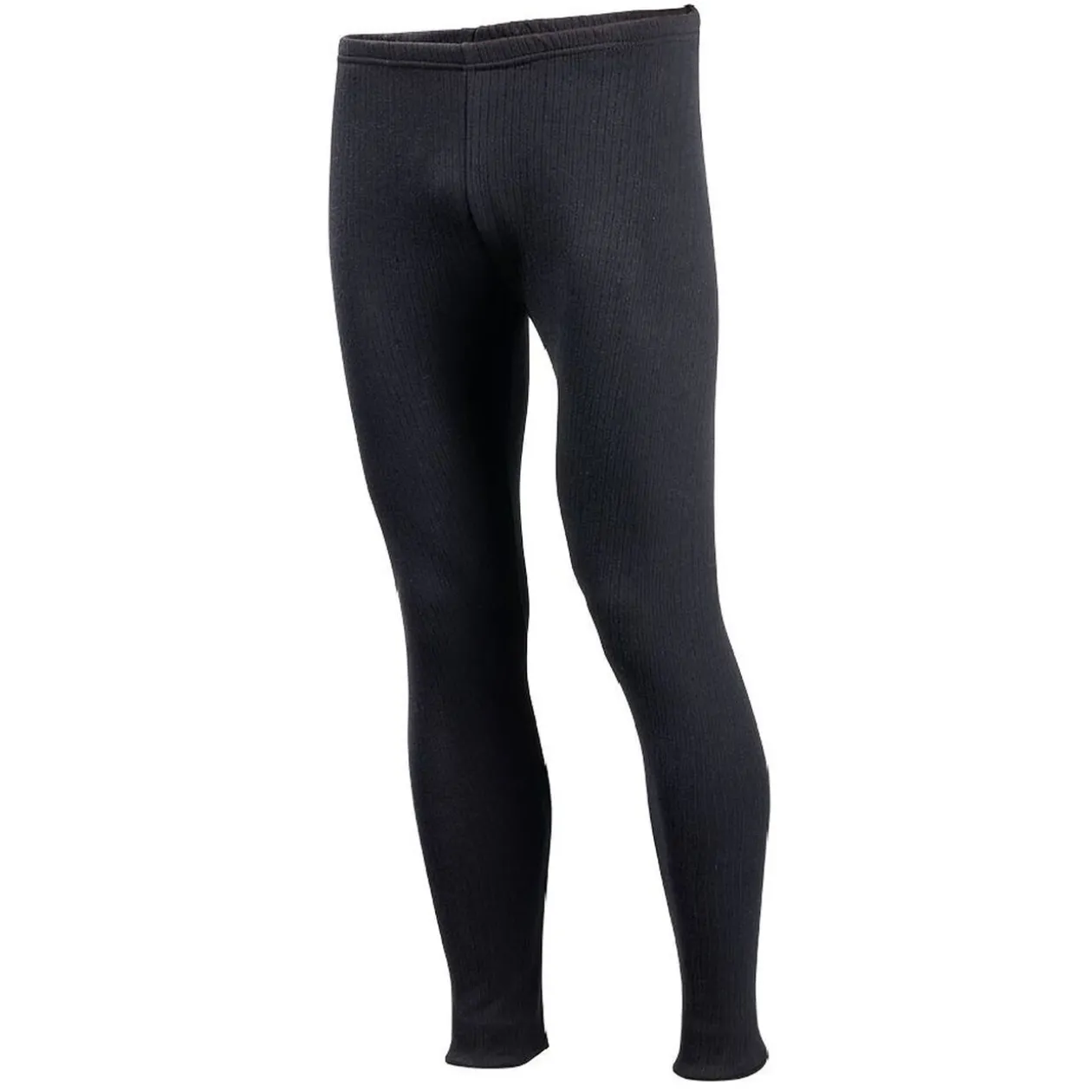 Legging thermique noir pour homme Taille L