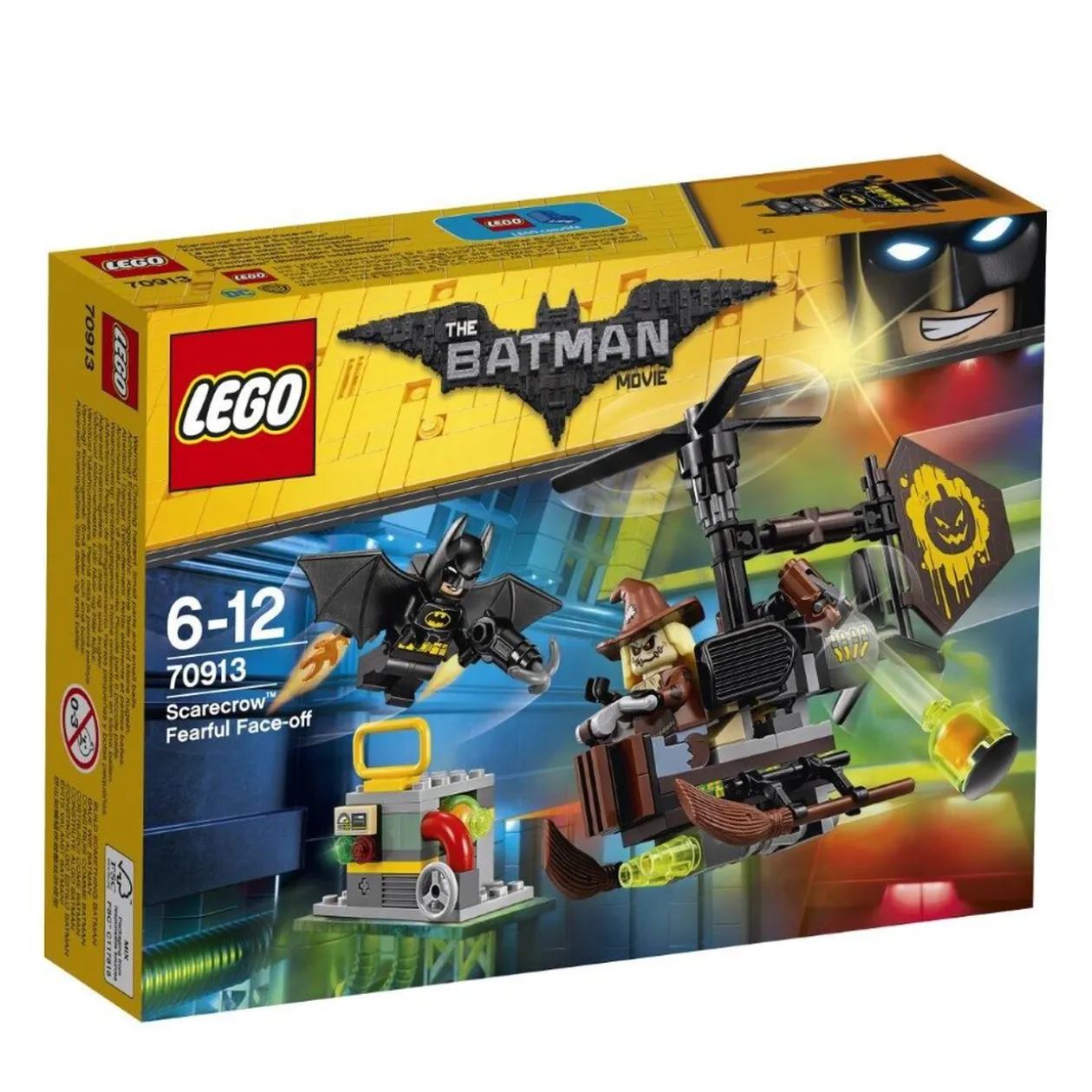LEGO® Batman™ 70913 Le face-à-face avec l’Épouvantail
