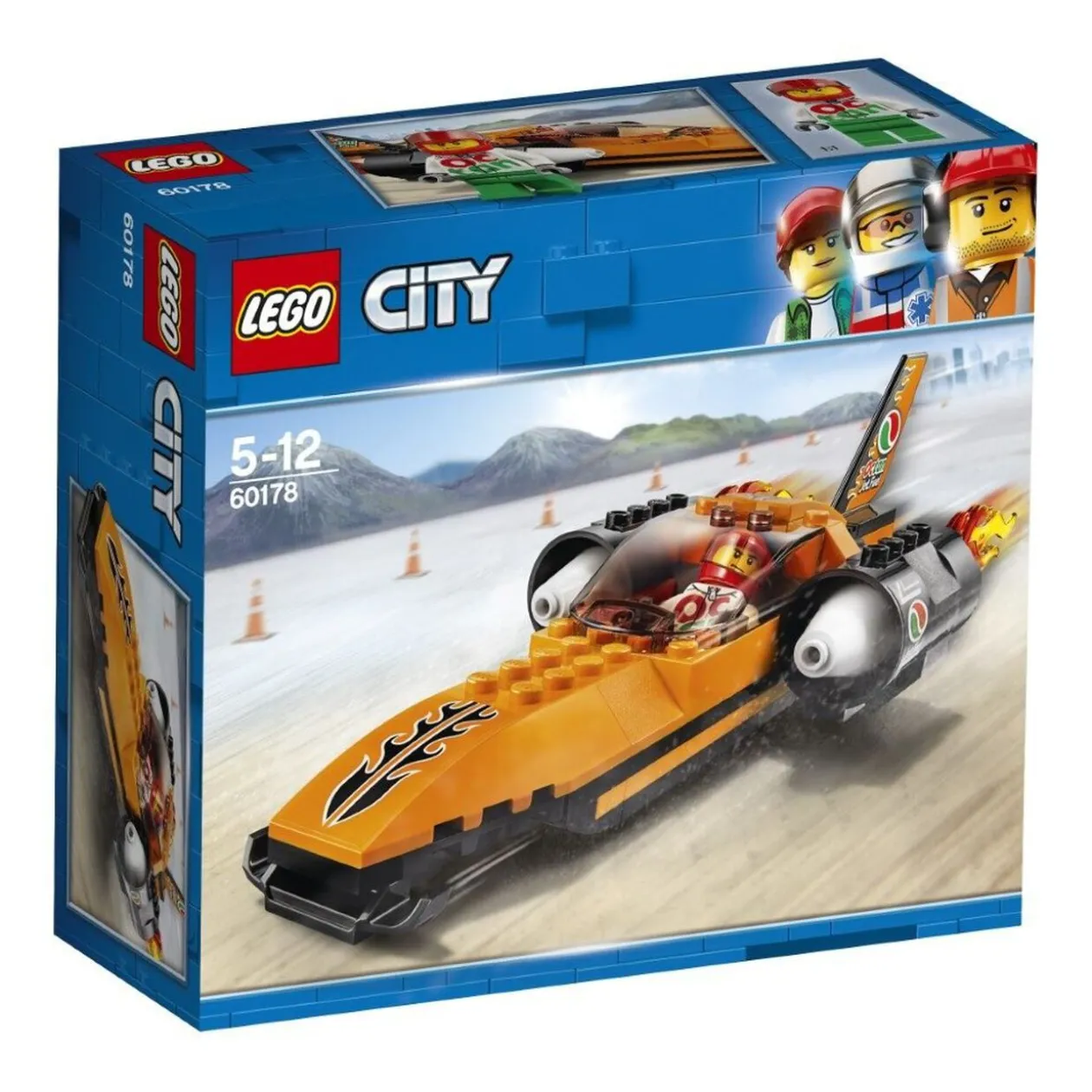 LEGO® City 60178 La voiture de compétition