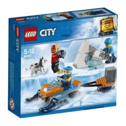 LEGO® City 60191 Les explorateurs de l’Arctique