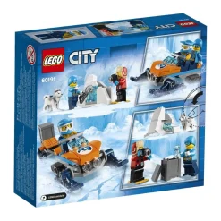 LEGO® City 60191 Les explorateurs de l’Arctique