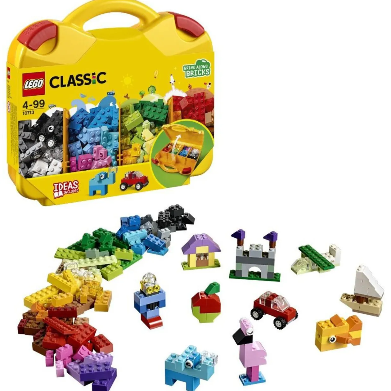 LEGO® Classic 10713 La valisette de construction