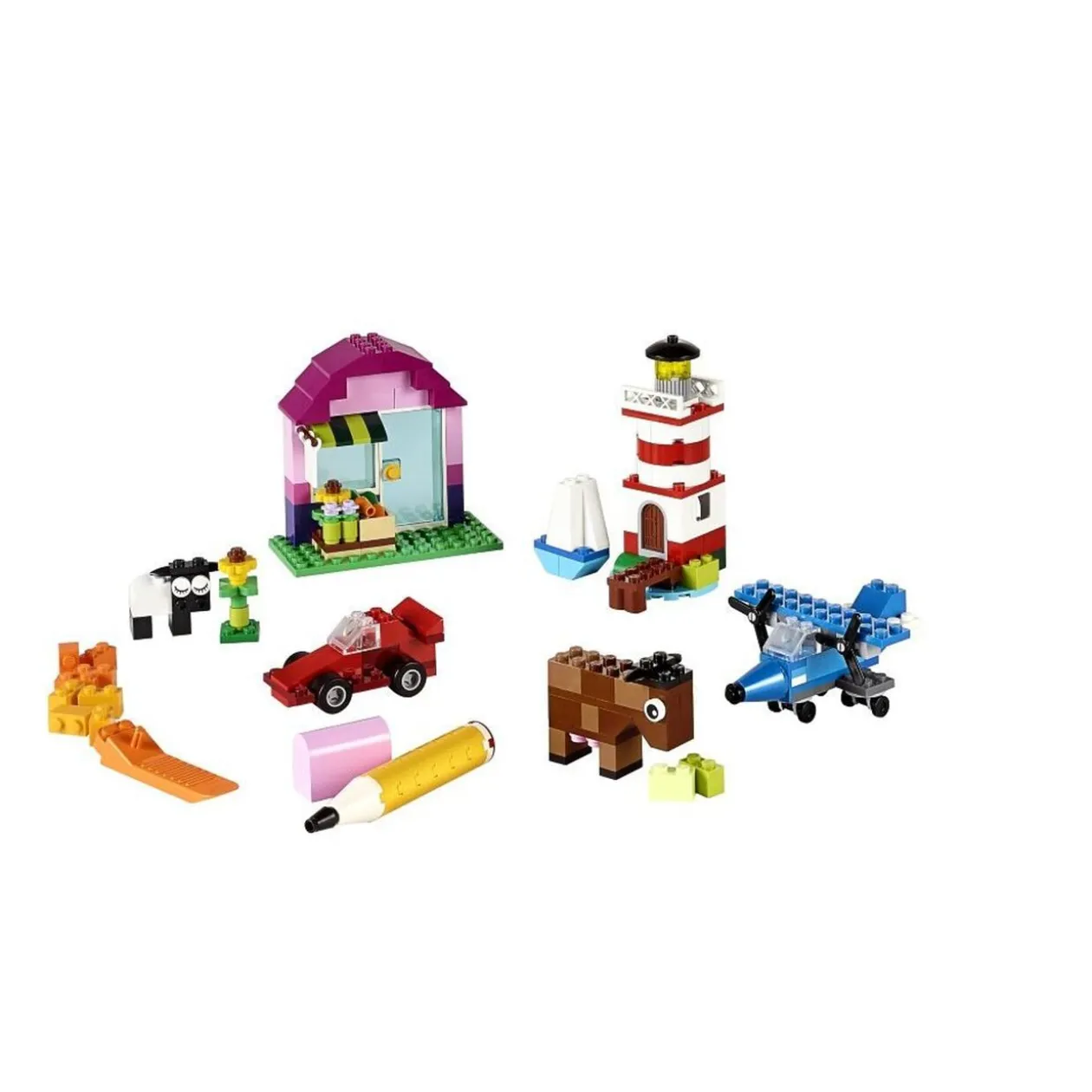 LEGO® Classic Les briques créatives LEGO®