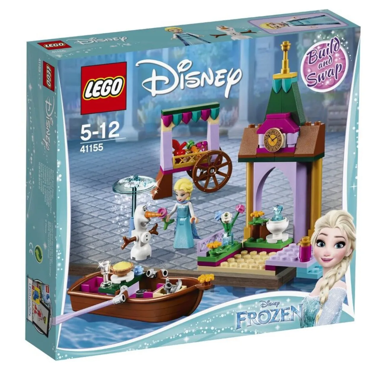 LEGO® Disney Princess™ 41155 Les aventures d’Elsa au marché