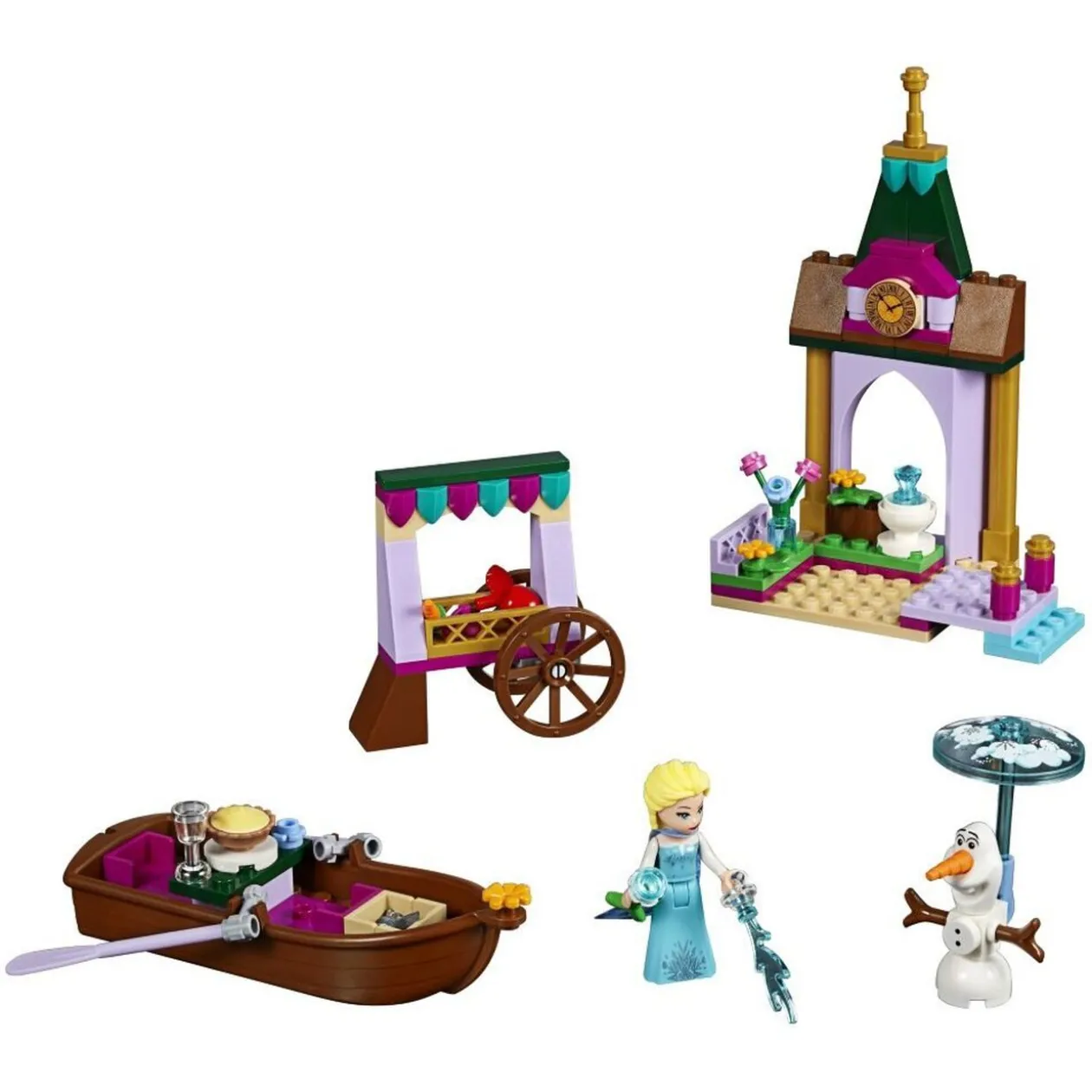LEGO® Disney Princess™ 41155 Les aventures d’Elsa au marché