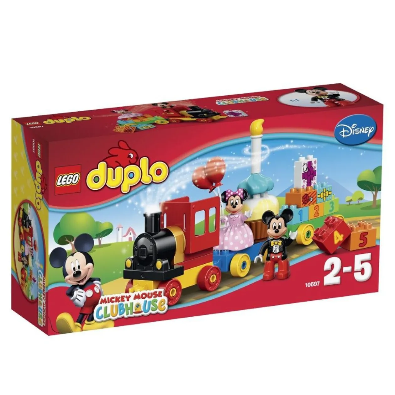 LEGO® DUPLO® 10597 Parade d’anniversaire de Mickey et Minnie