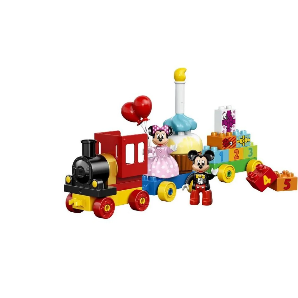 LEGO® DUPLO® 10597 Parade d’anniversaire de Mickey et Minnie