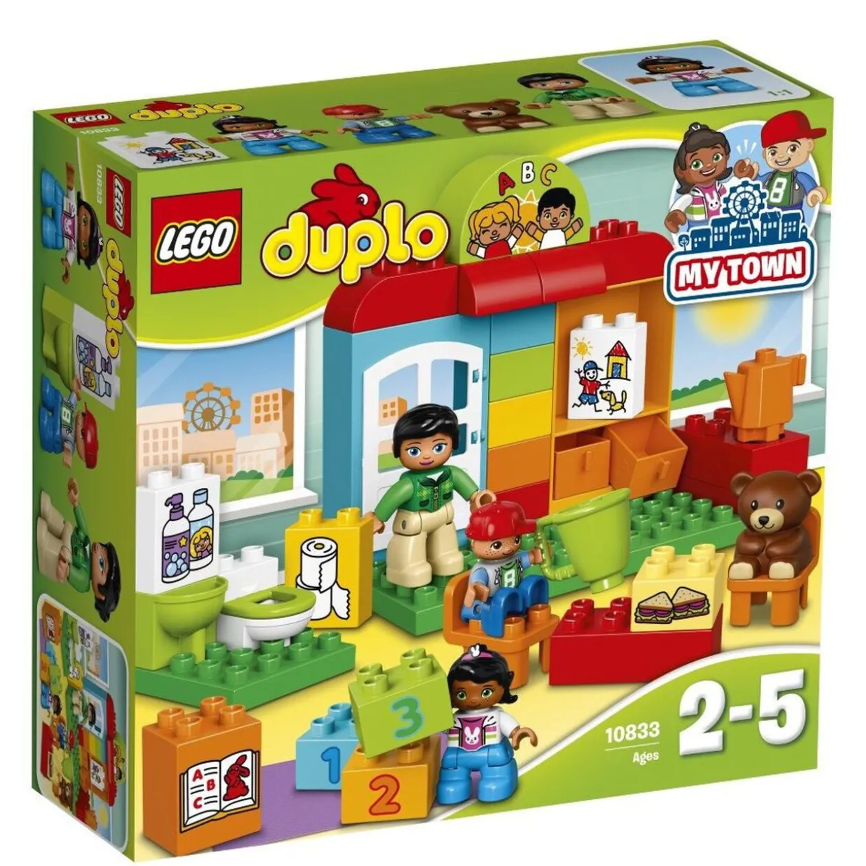 LEGO® DUPLO® Ma ville 10833 Le jardin d’enfants