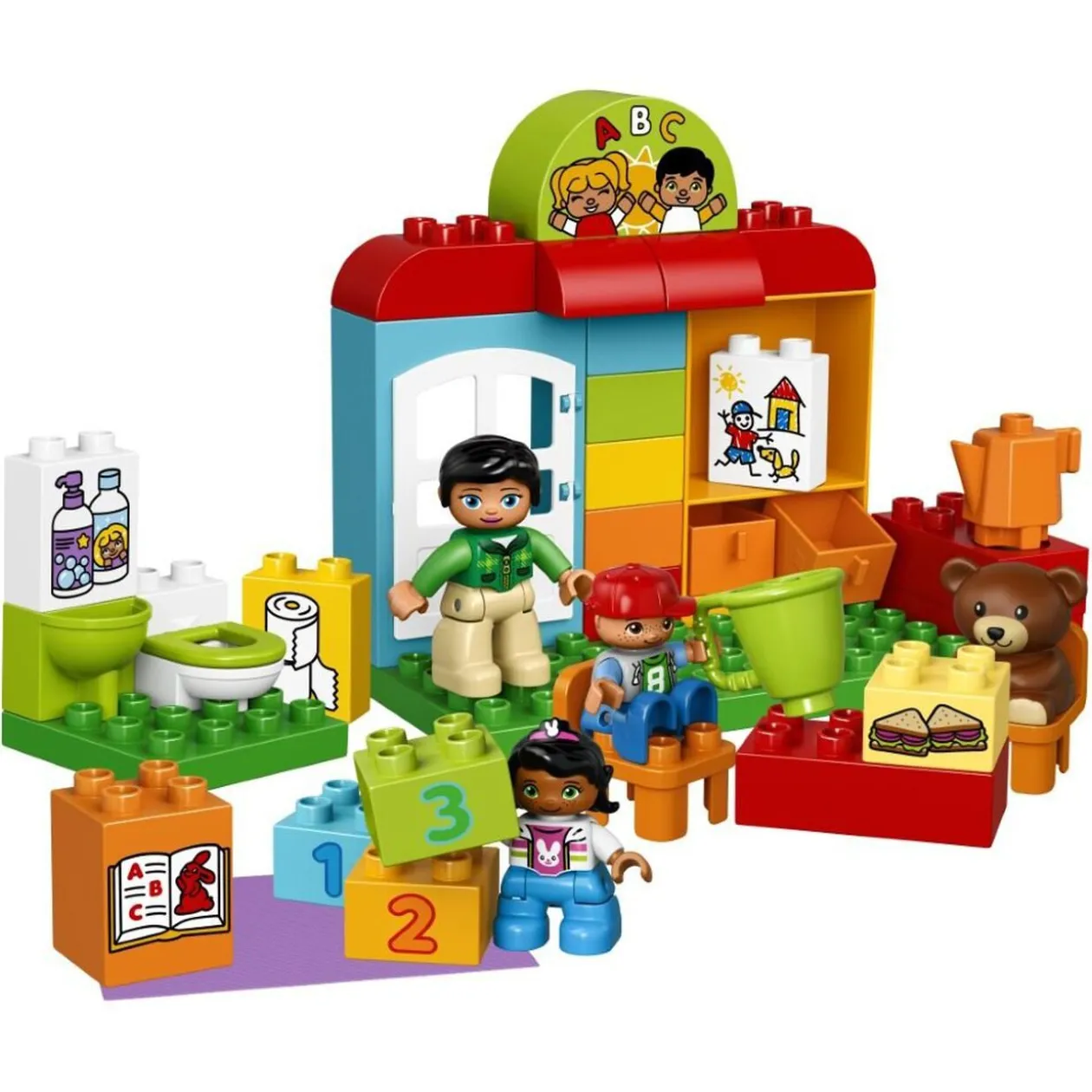 LEGO® DUPLO® Ma ville 10833 Le jardin d’enfants