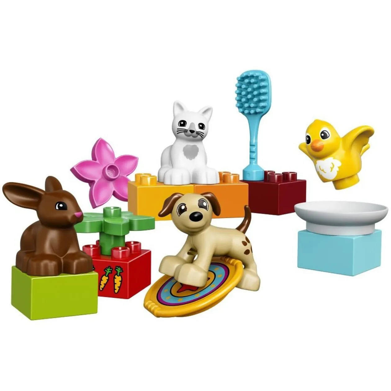 LEGO® DUPLO® Ma ville 10838 Les animaux de compagnie