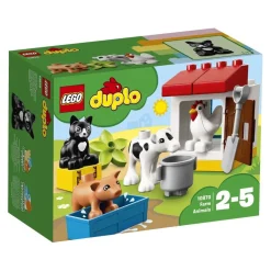 LEGO® DUPLO® Ma ville 10870 Les animaux de la ferme