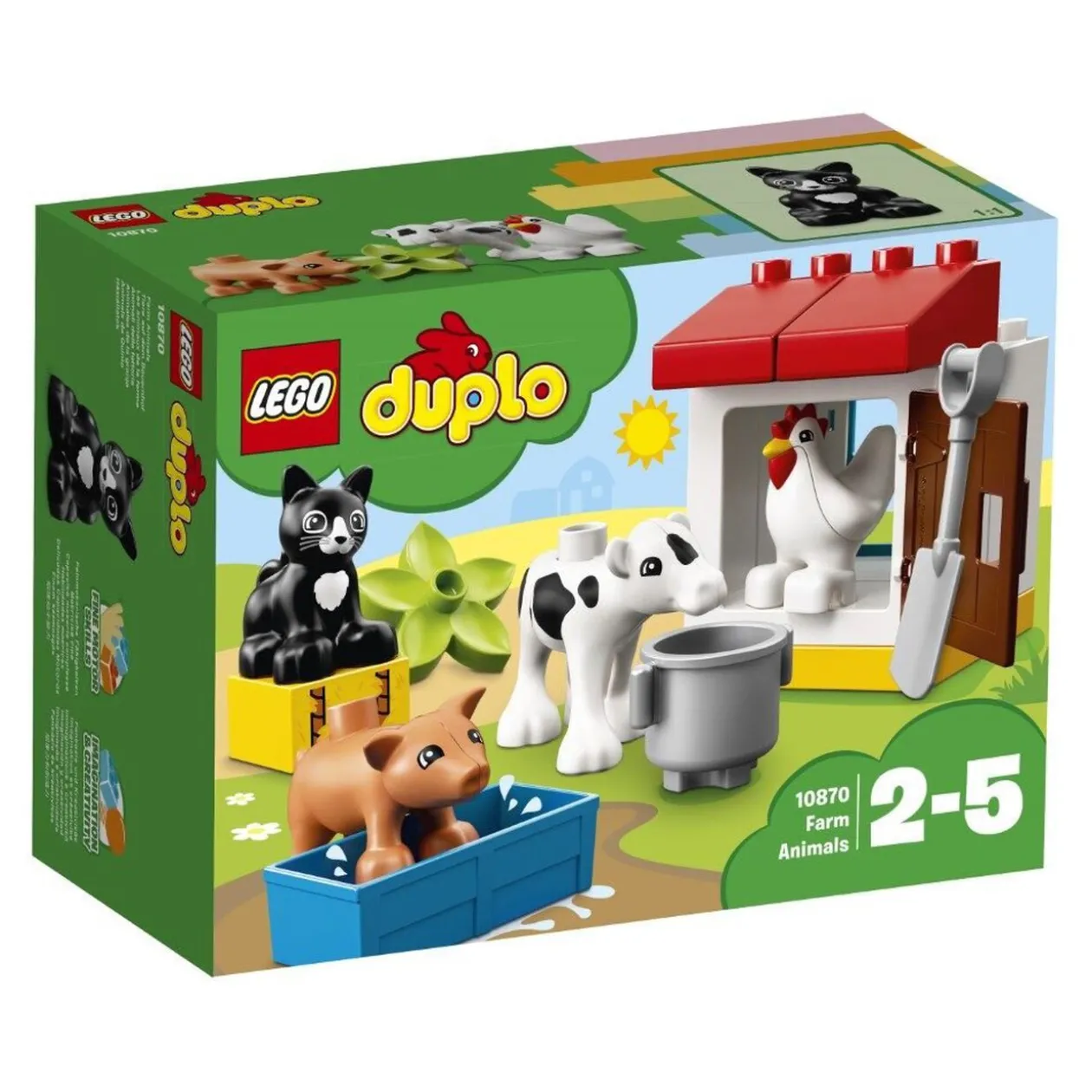 LEGO® DUPLO® Ma ville 10870 Les animaux de la ferme