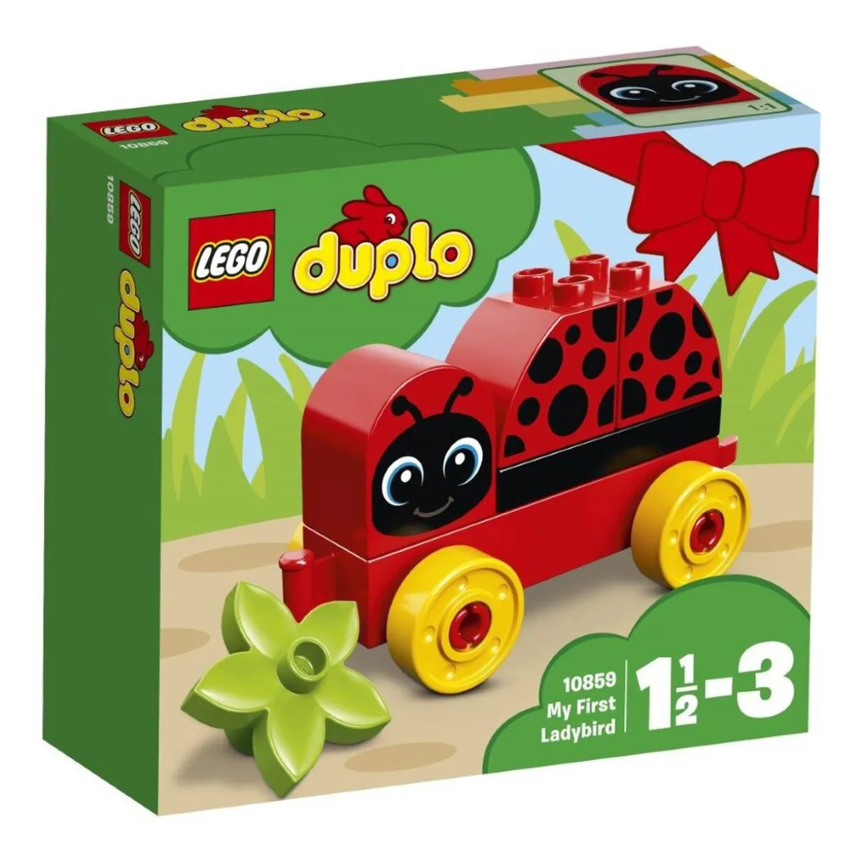 LEGO® DUPLO® Mes 1er pas 10859 Ma première coccinelle