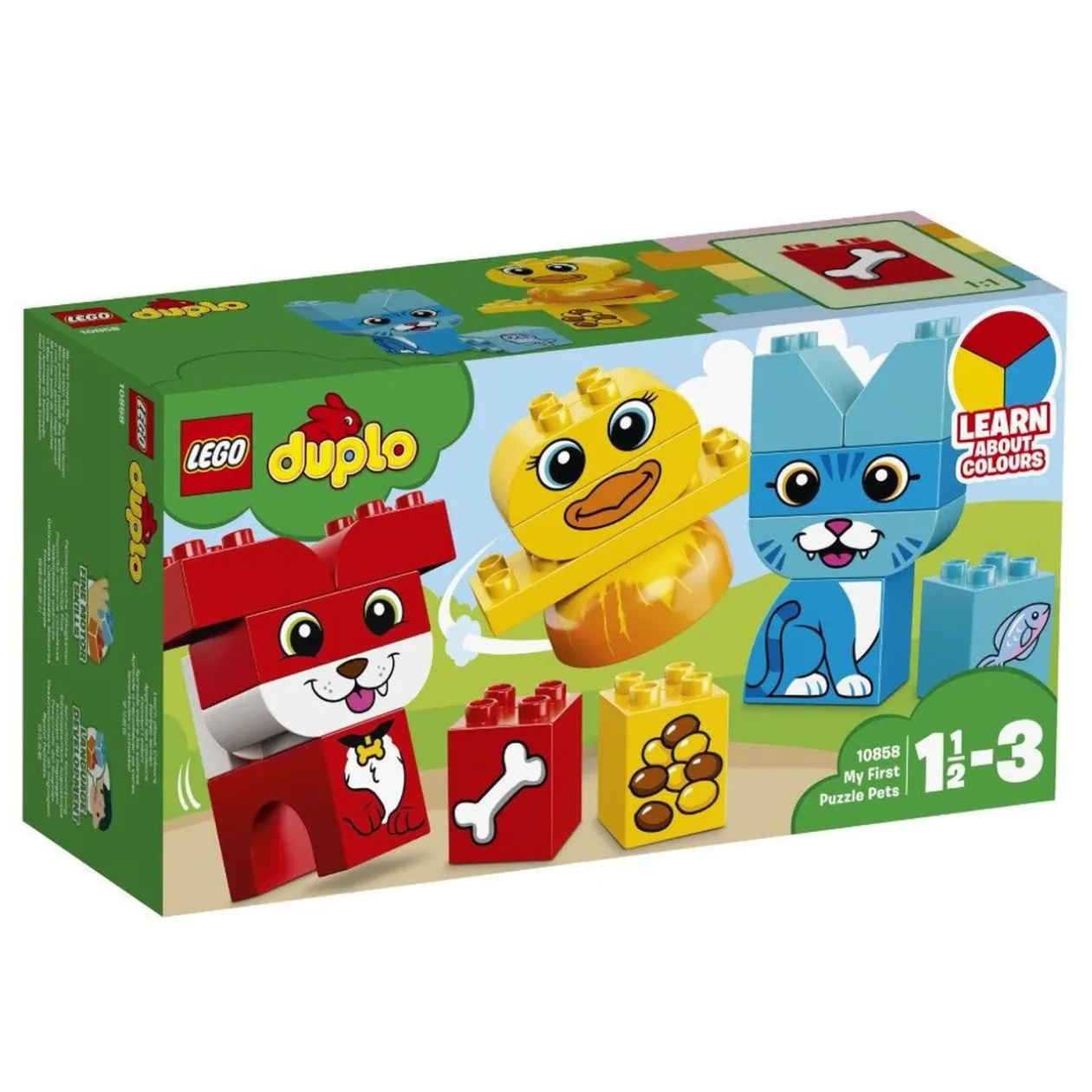LEGO® DUPLO® Mes 1er pas 10858 Mon premier puzzle animaux