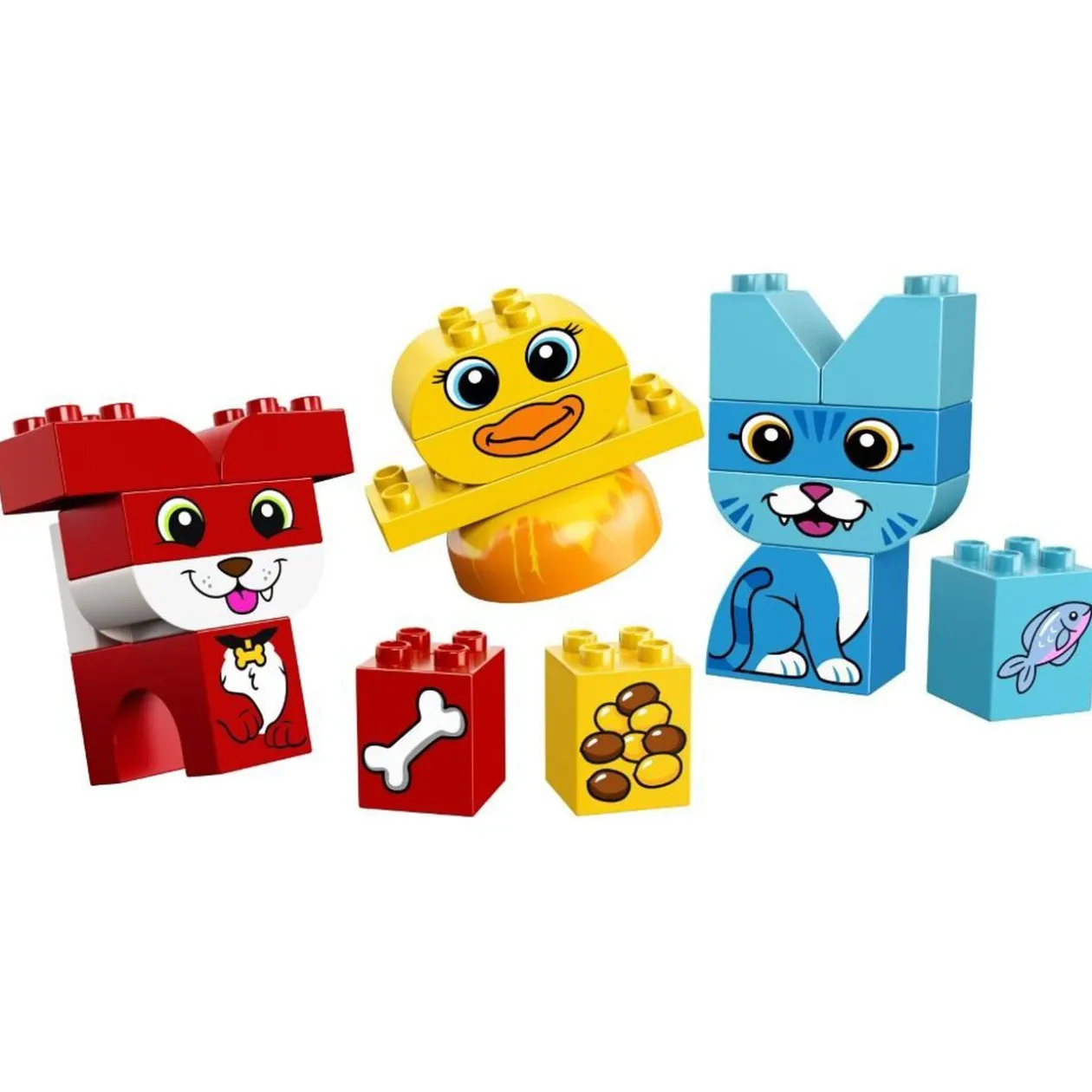 LEGO® DUPLO® Mes 1er pas 10858 Mon premier puzzle animaux