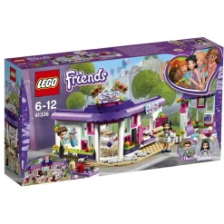 LEGO® Friends 41336 Le café des arts d'Emma
