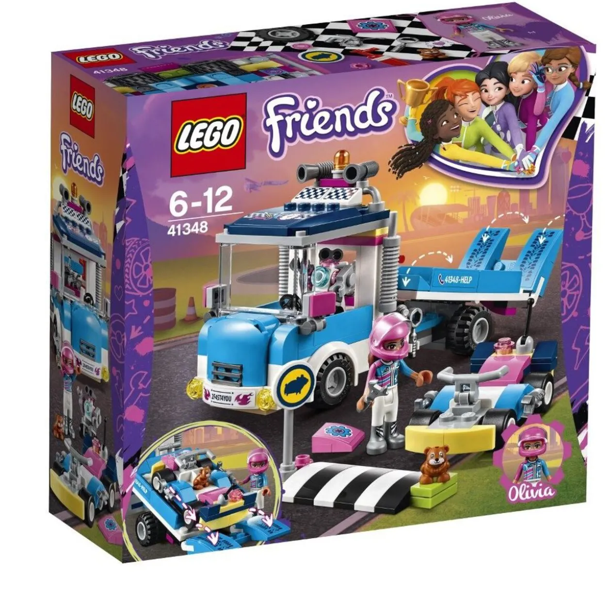 LEGO® Friends 41348 Le camion de service