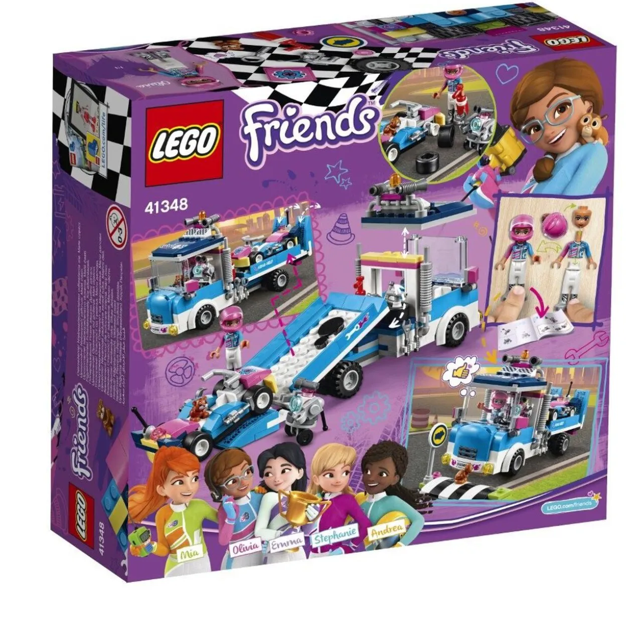 LEGO® Friends 41348 Le camion de service
