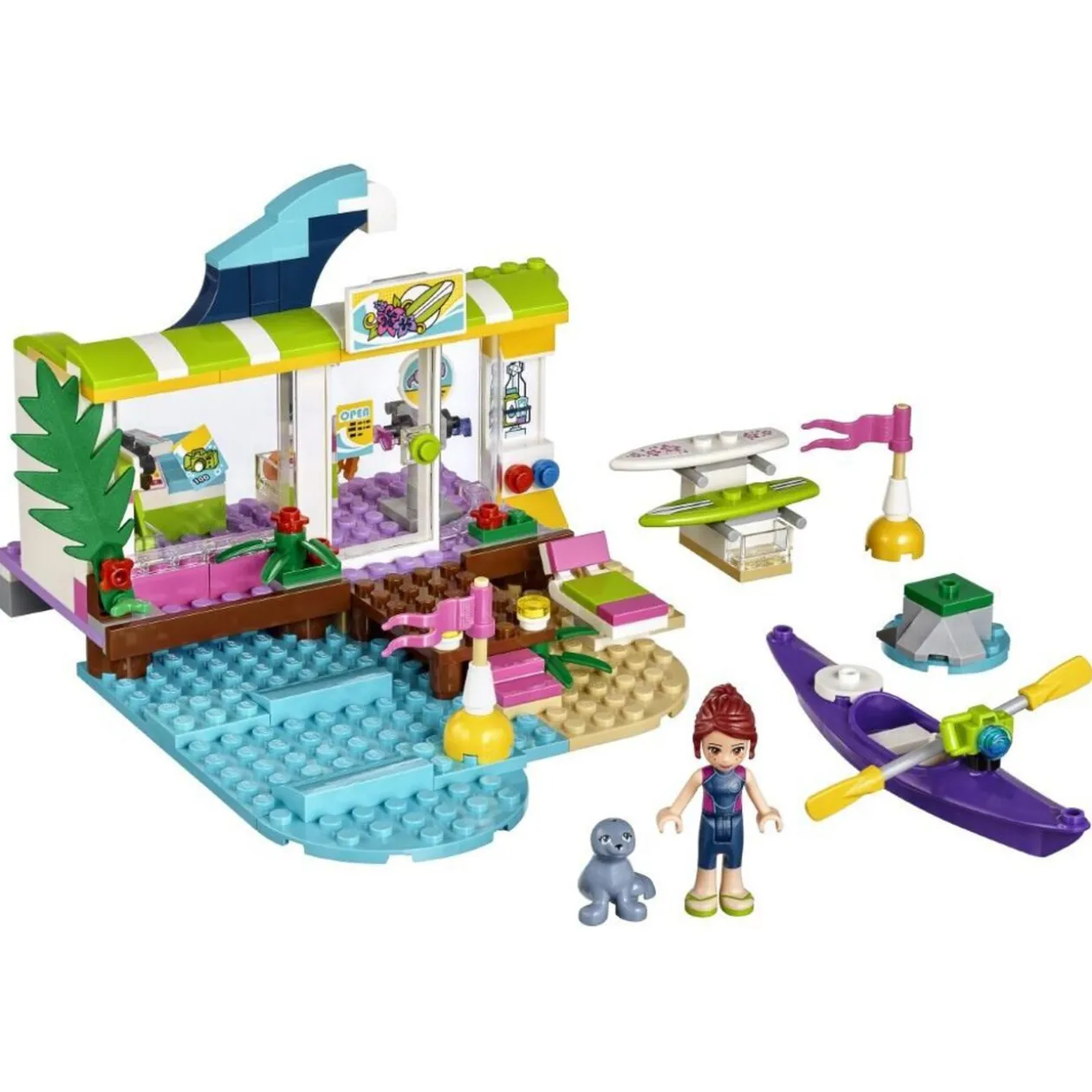 LEGO® Friends 41315 Le magasin de plage