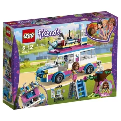 LEGO® Friends 41333 Le véhicule de mission d'Olivia